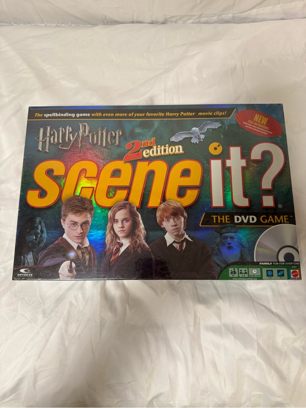 Scene Weaver Scene It? Harry Potter 2nd Edition Game - Yellow, Red, Green, Blue